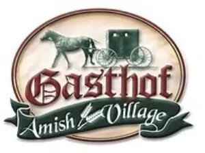 Gasthof Amish Village logo