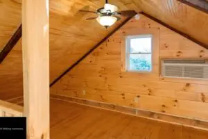 Gilmore Log Cabins_loft