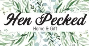 Hen Pecked home and gift logo