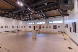 JASPER ART CENTER_IN INDIANA-01 Dubois County Tourism Jasper Arts Center gallery with photos and sculpture