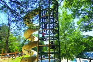 The Sky Climber at Marengo Cave