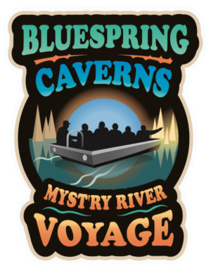 Bluespring Caverns logo