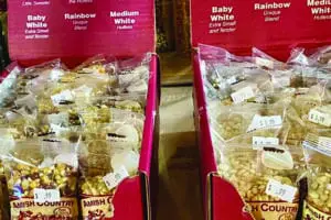 Amish Food Items at Martins Market