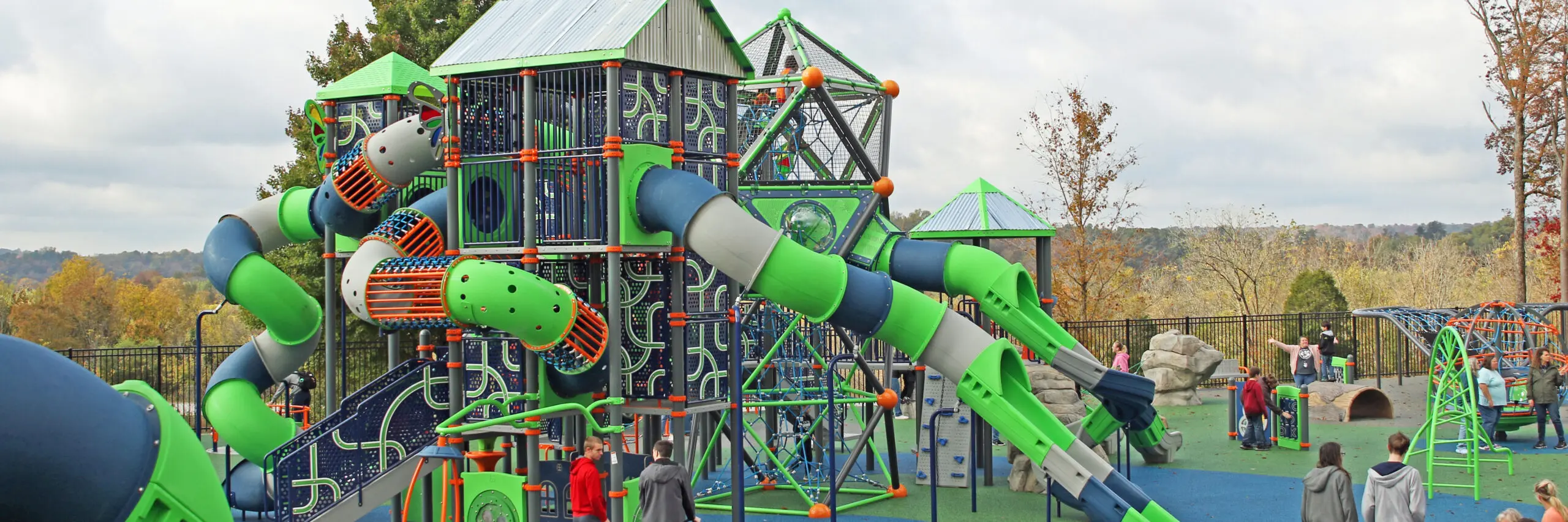 Hayswood Park's Possiblity Playground in Corydon, IN