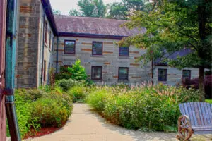 Spring Mill Inn Courtyard