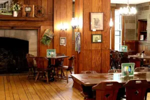 Spring Mill Inn Dining Room