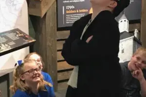 The Discovery Center- Dress Up Area