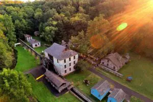 spi-spring-mill-village-drone