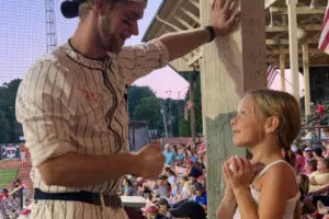 Dubois County Bombers fan