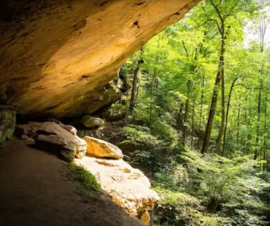 Hemlock Cliff Falls