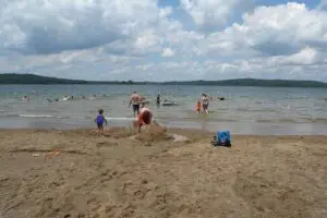 Patoka lake beach