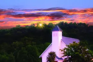 The chaple at Sycamore Springs Park