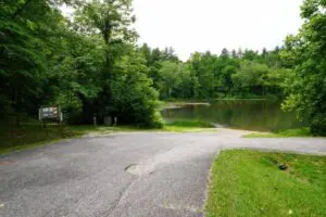 Saddle Lake boat launch