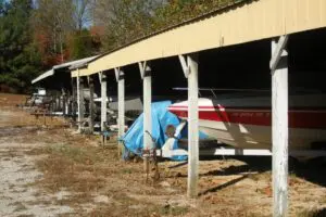 The Cove boat storage The Cove boat storage