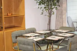 The Villas of French Lick Resort dining table