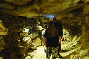 Wyandotte5 Wyandotte Cave tour