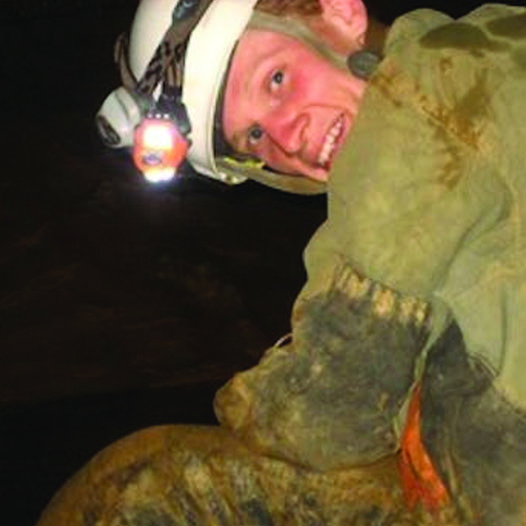 AdventureMarengo-Larry Cave Explorer at Marengo Cave