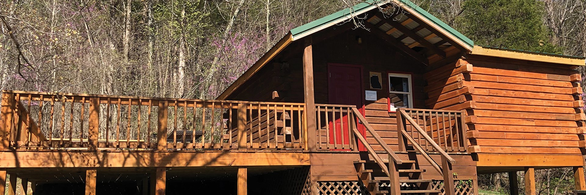 Cabin image vertical