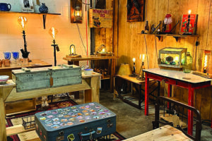 Locally made goods found at Ferdinand Antique and Emporium