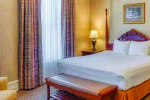 French Lick Springs resort bedrom