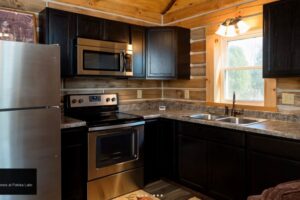 Gilmore Log Cabins_kitchen Gilmore Log Cabins Kitchen