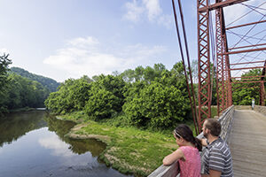 Harrison County Parks - Hayswood Park - Indian Creek Trail