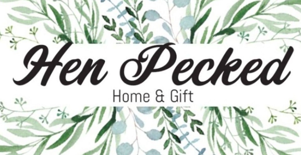 Hen Pecked home and gift logo