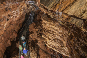 Indiana Caverns Cave tour
