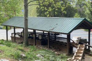 Gemstone mining at Marengo Cave