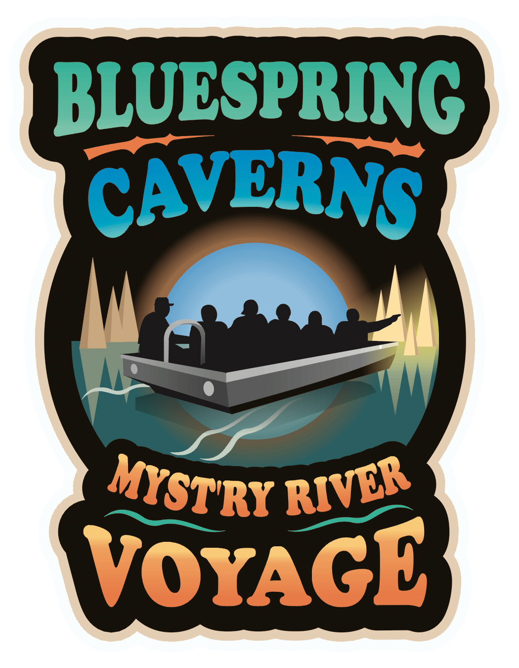 Bluespring Caverns logo