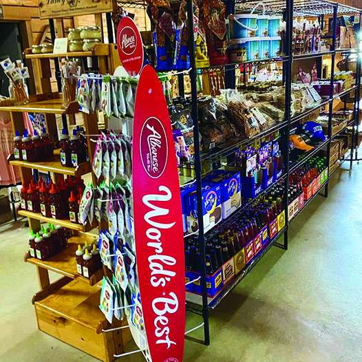 MartinsMarket2 Martin's Market candy section