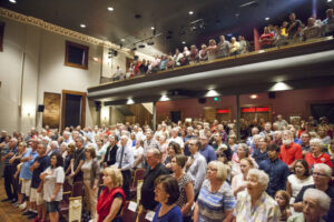 Mitchell Opera House opening night Mitchell Opera House opening night