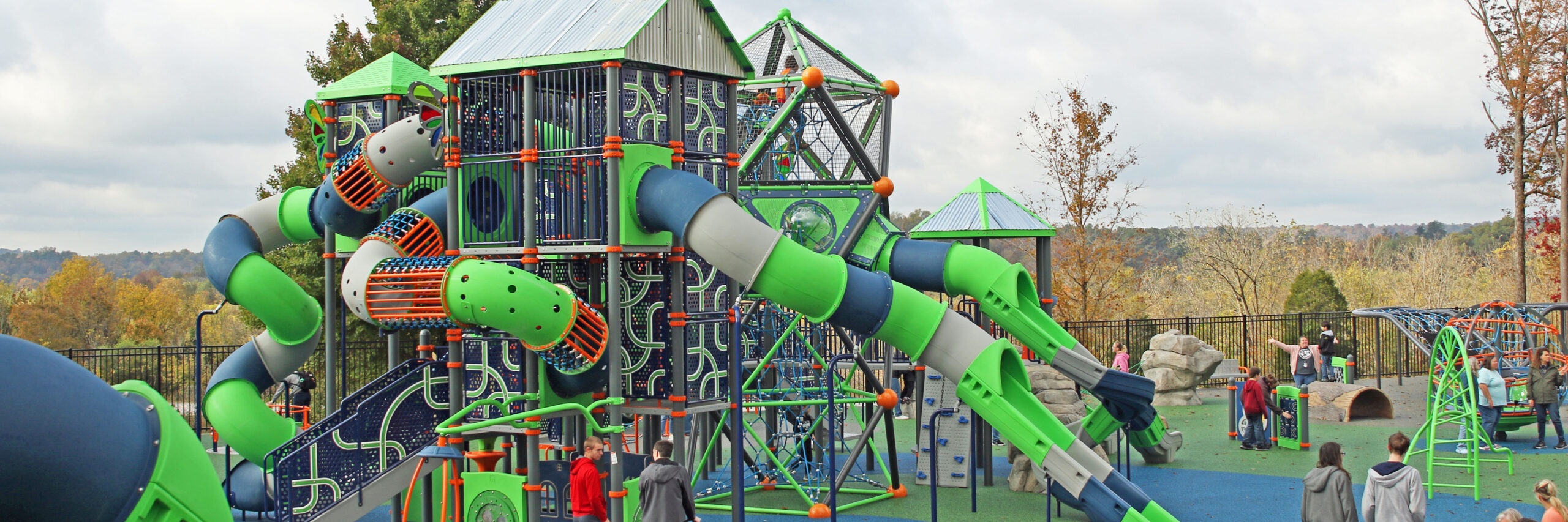 Hayswood Park's Possiblity Playground in Corydon, IN