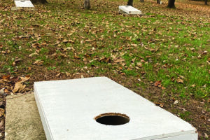 Cornhole game