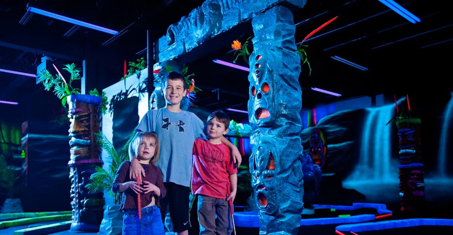 Shotz laser mini golf 1
