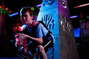 Shotz laser tag