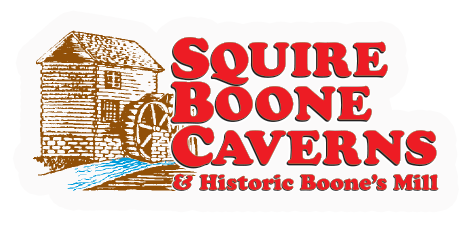 Squire Boone Caverns Logo