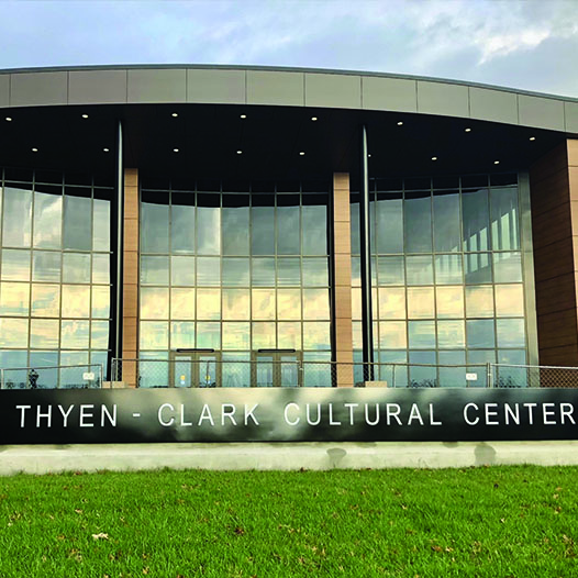 Thyen-Clark Cultural Center in Jasper, Indiana