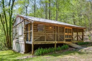 Whit Oak cabin 1