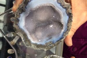 polished stone at Hinshaw Rock n' Gems