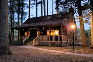 Cabin at Sycamore Springs