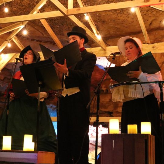 Caroling in the Cave resized