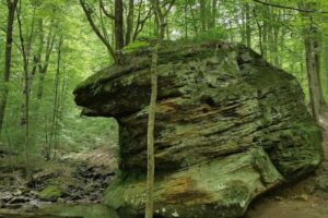 German Ridge rock