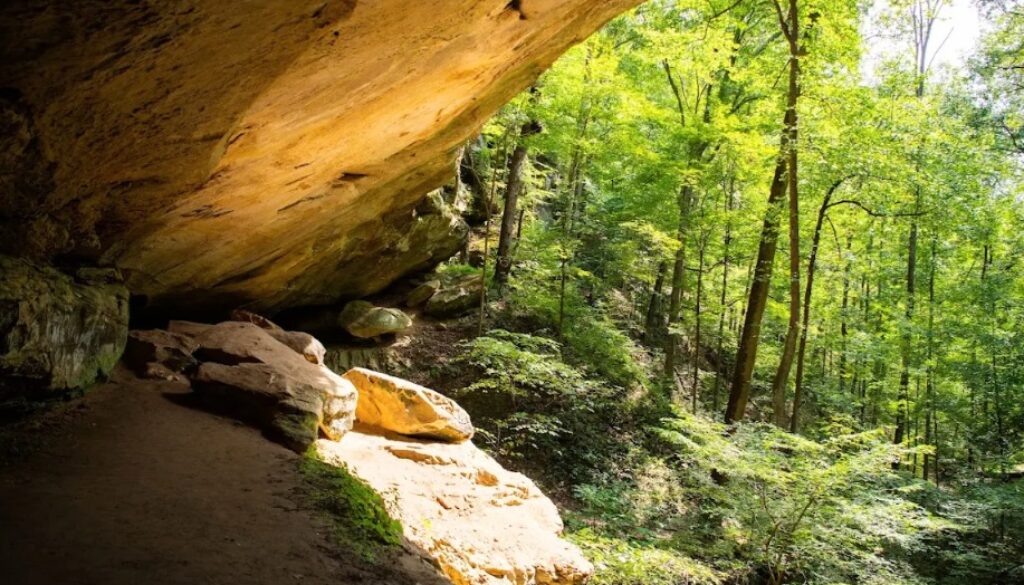 Hemlock Cliff Falls