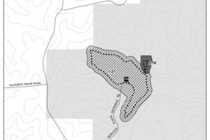 Hemlock Cliffs map