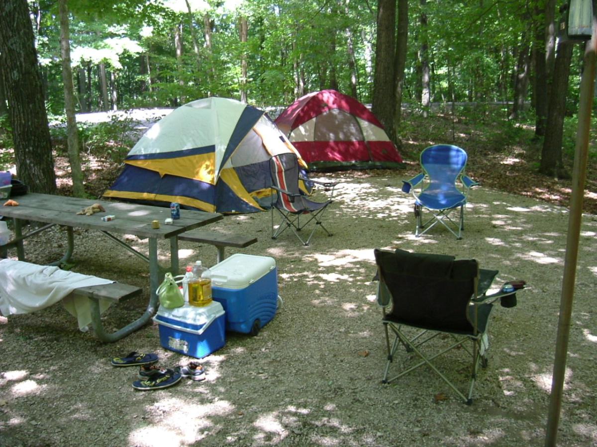 Indian Celina Campground Indian Celina Campground