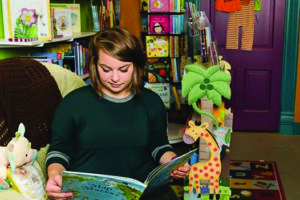Childrens Book Store in Downtown Jasper