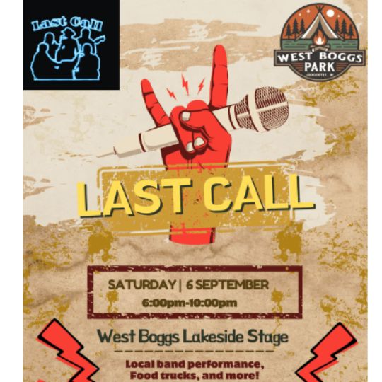 Last Call band wb
