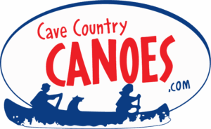 MarengoCCCLogoRedBlueWhiteCenter Cave Country Canoes logo