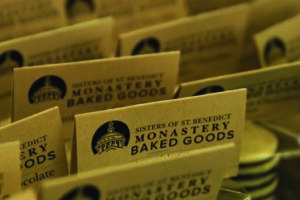 Baked goods from the Monastery.